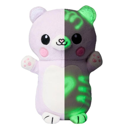 Luminous Animal Plush Doll with Glow Pen