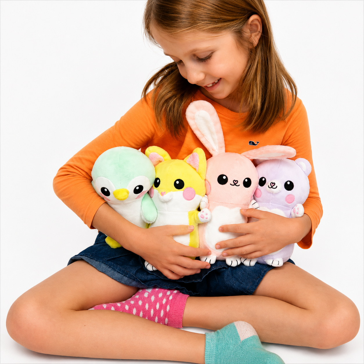 Luminous Animal Plush Doll with Glow Pen